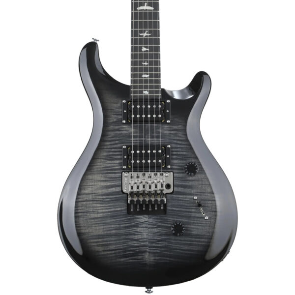 PRS SE Custom 24 Floyd - Charcoal Burst