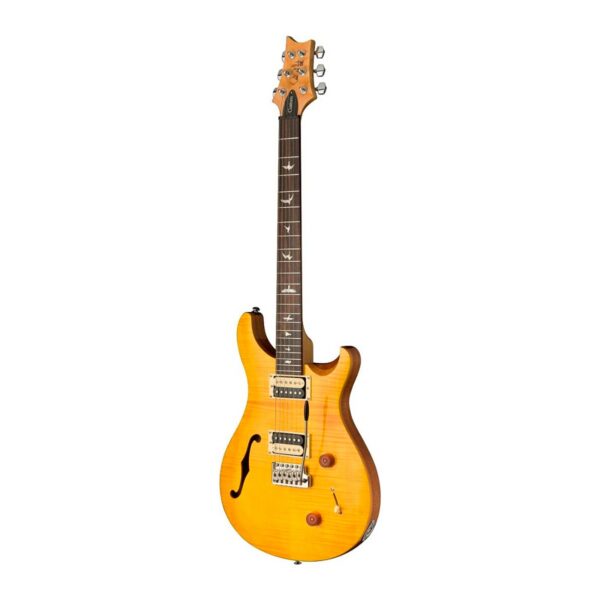 PRS SE Custom 22 Semi-Hollow Electric, Santana Yellow