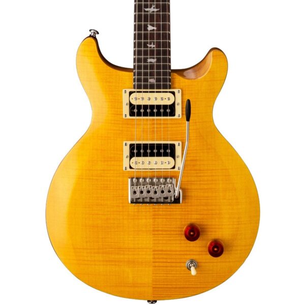 PRS SE Santana Electric Guitar - Santana Yellow