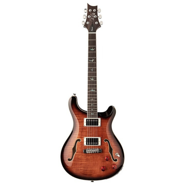 PRS SE Hollowbody II Piezo - Black Gold