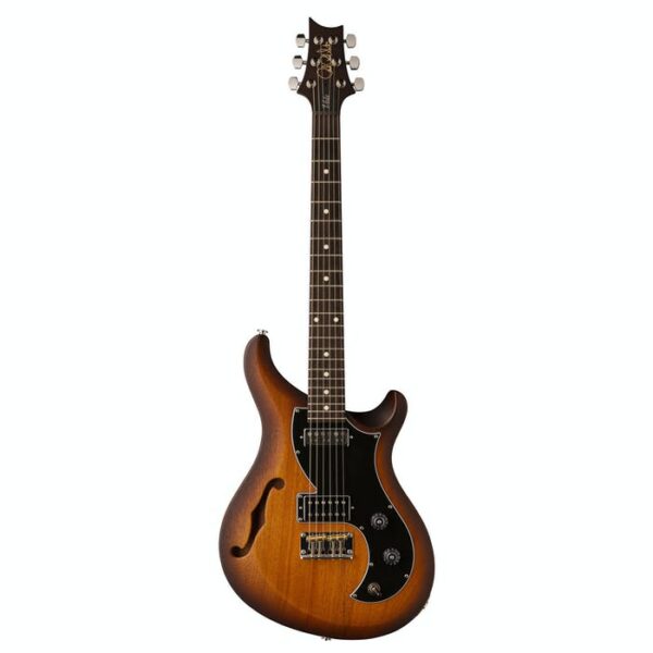 PRS S2 Vela Semi-Hollow, McCarty Tobacco Sunburst Satin