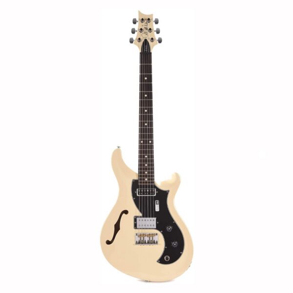 PRS S2 Vela Semi-Hollow Electric, Satin Antique White