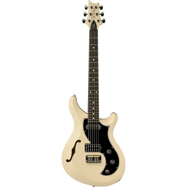PRS S2 Vela Semi-Hollow Electric, Antique Gloss White