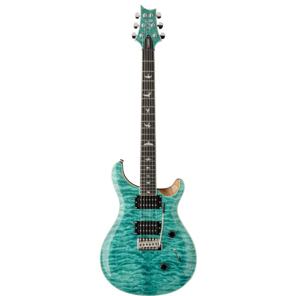 PRS SE Custom 24 Electric Guitar - Quilted Turquoise