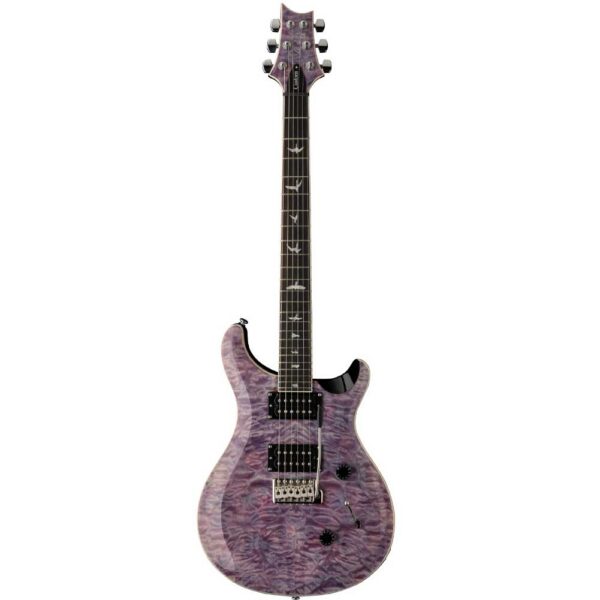PRS SE Custom 24 Electric Guitar - Quilted Violet