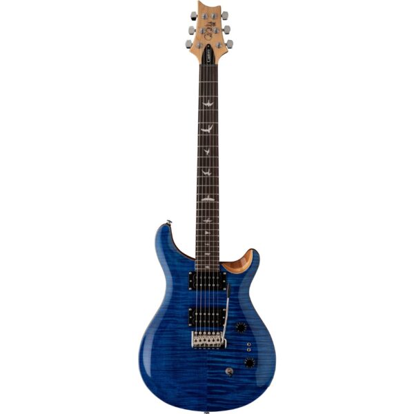 PRS SE Custom 24 Electric Guitar - Faded Blue Burst