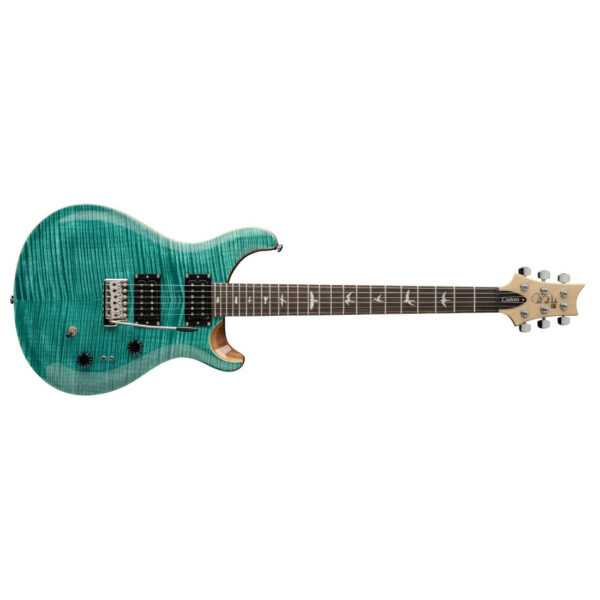 PRS SE Custom 24-08 Electric Guitar w/ Gigbag - Turquoise
