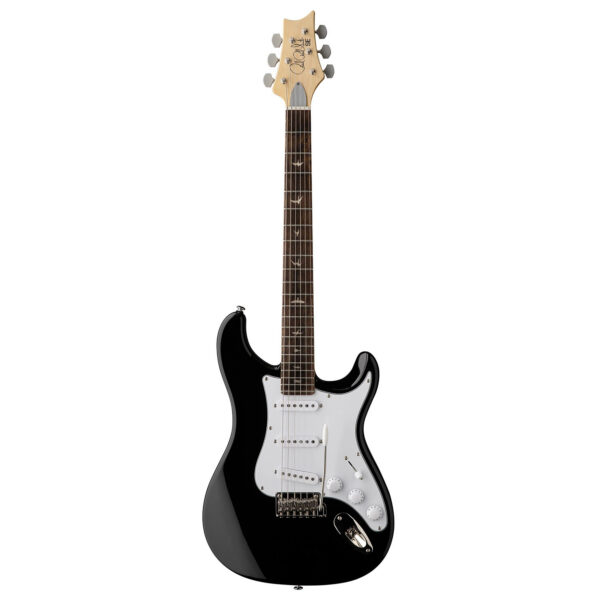 PRS SE Silver Sky Electric Guitar - Piano Black, Rosewood