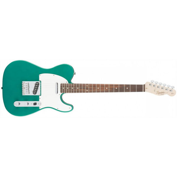 Squier Affinity Telecaster - Race Green, Laurel Board