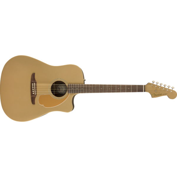 Fender Redondo Player Acoustic - Bronze Satin, Walnut FB