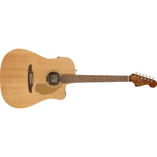 Fender Redondo Player - Natural, Walnut Fingerboard