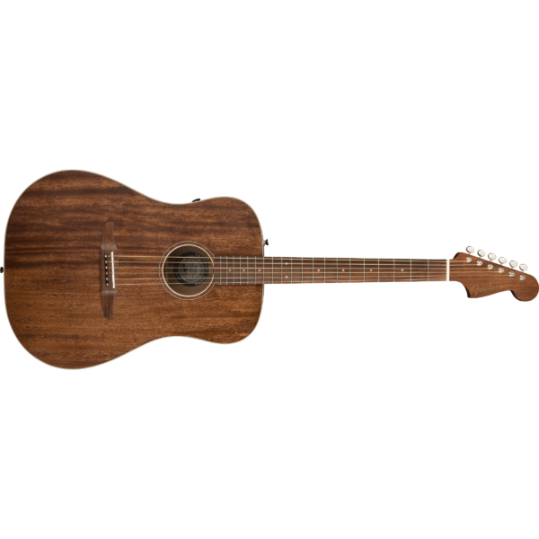 Fender Redondo Special Acoustic-Electric - Natural Mahogany