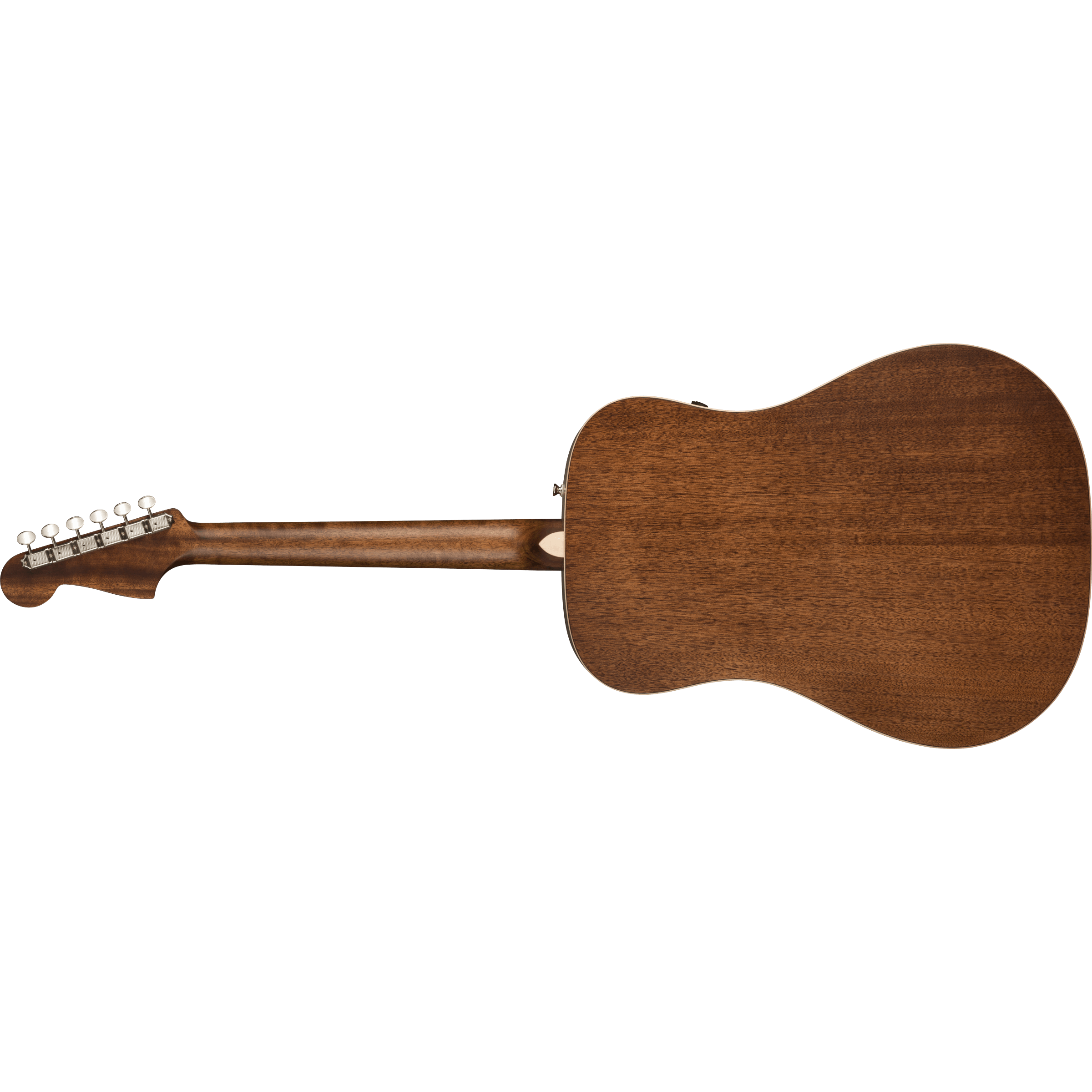 Fender Redondo Special Acoustic-Electric - Natural Mahogany - Image 4