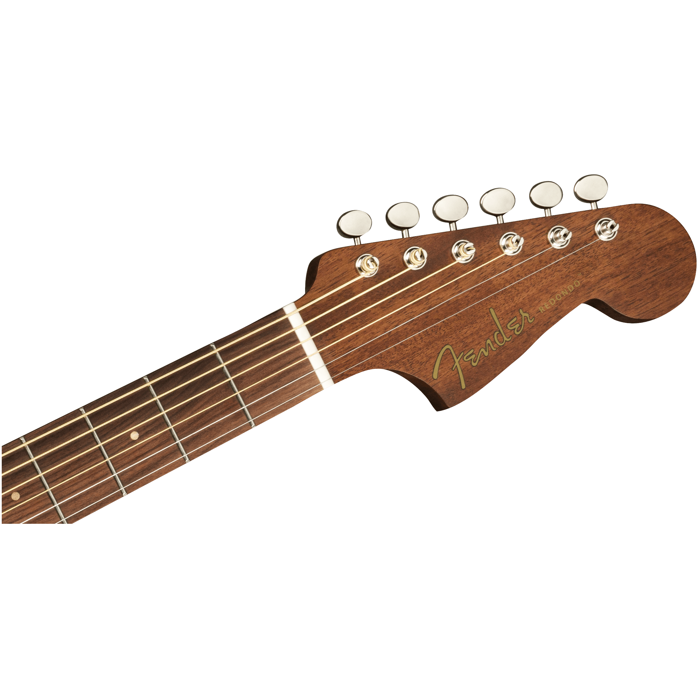Fender Redondo Special Acoustic-Electric - Natural Mahogany - Image 3