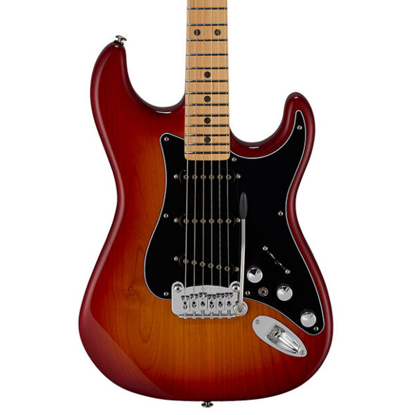 G&L CLF Research S-500 Electric Guitar - Cherryburst
