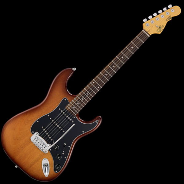 G&L Tribute S-500 Electric Guitar - Tobacco Sunburst