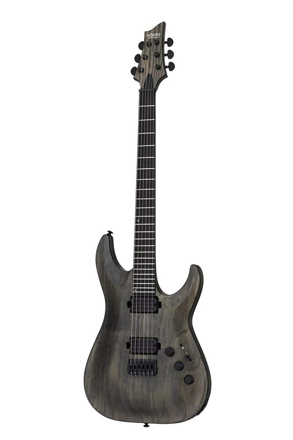 Schecter C-1 Apocalypse Electric Guitar - Rusty Grey