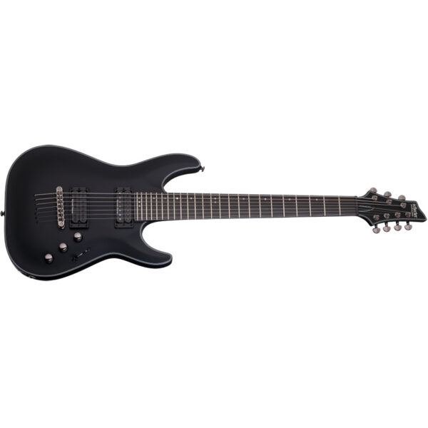 Schecter Blackjack SLS C-7 P 7-String - Satin Black