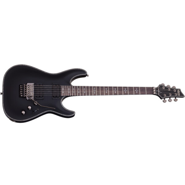 Schecter Hellraiser C-1 FR Passive - Satin Black