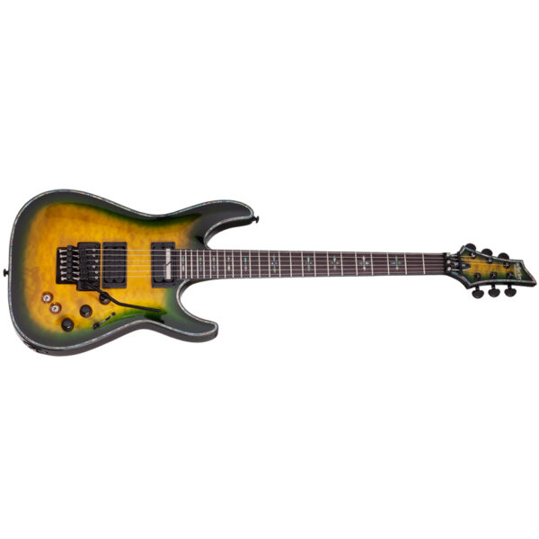 Schecter Hellraiser C-1 FR-S Electric Guitar - Dragon Burst