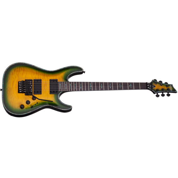 Schecter Hellraiser C-1 FR Electric Guitar - Dragon Burst