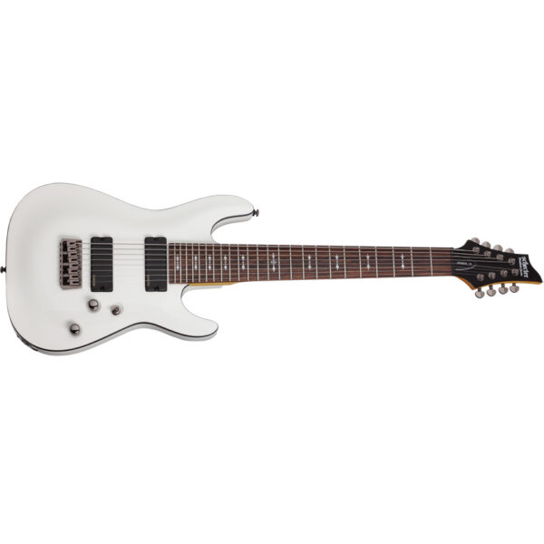 Schecter Omen-8 8-String Electric Guitar - Vintage White