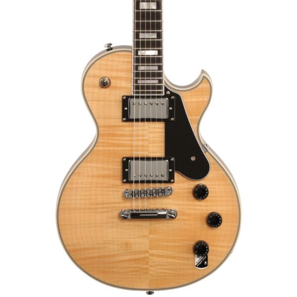 Schecter Solo-II Custom Electric Guitar - Gloss Natural