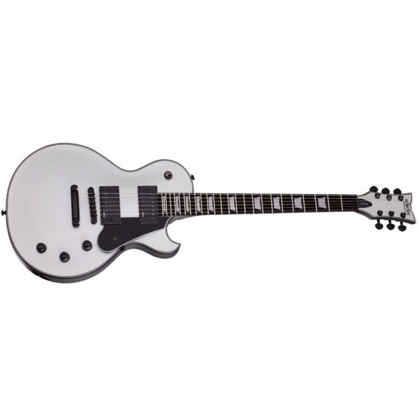 Schecter Solo-II Platinum Electric Guitar - Satin Silver