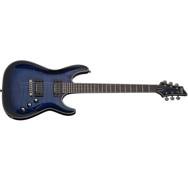 Schecter Blackjack SLS C-1 P - See-Thru Blue Burst