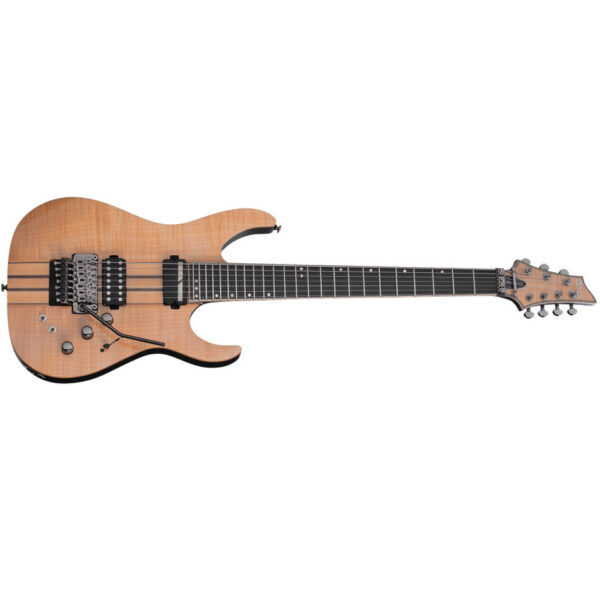 Schecter Banshee Elite 7 FR S - 7-String, Ebony FB, Gloss Natural