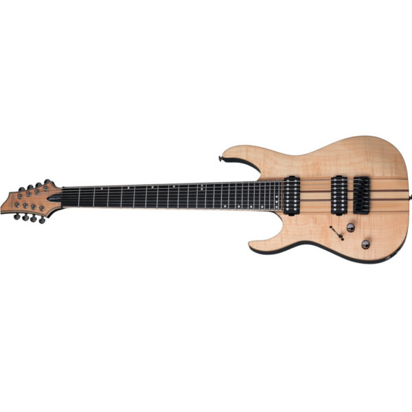 Schecter Banshee Elite-8 LH 8-String - Gloss Natural