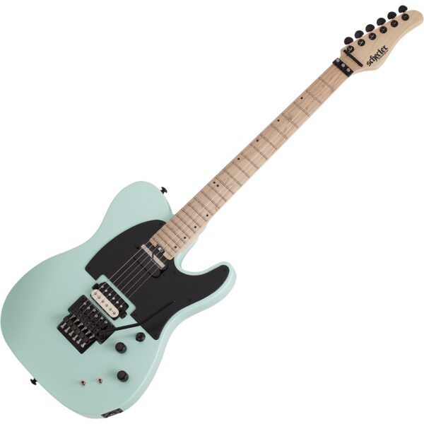 Schecter Sun Valley Super Shredder PT FR S - Sea Foam Green