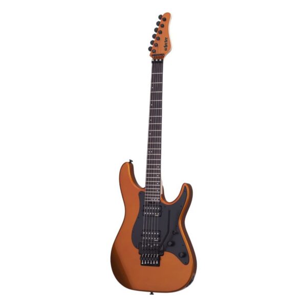 Schecter Sun Valley Super Shredder FR - Lambo Orange