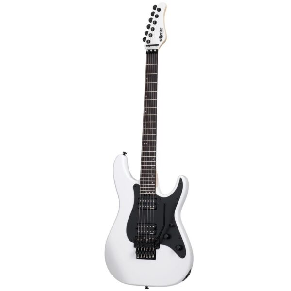 Schecter Sun Valley SS-FR Electric Guitar - Gloss White