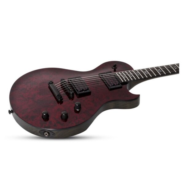 Schecter Solo-II Apocalypse Left-Handed Electric, Red Reign