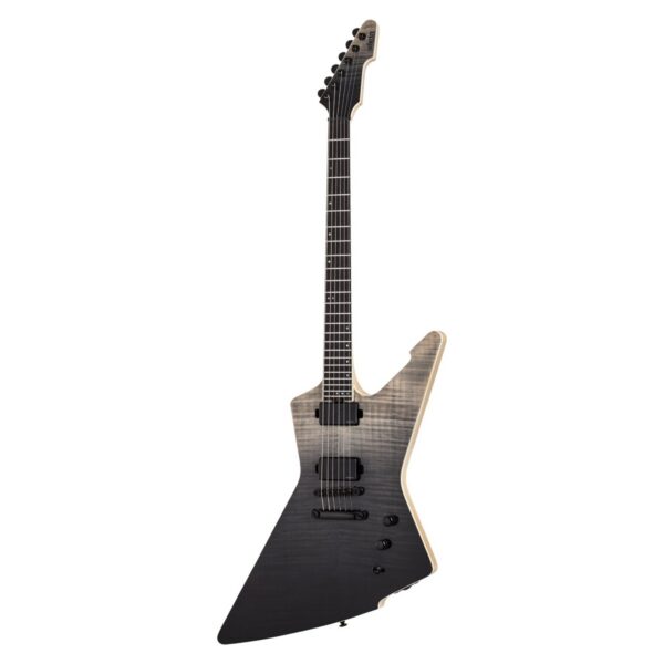 Schecter E-1 SLS Elite Electric Guitar - Black Fade Burst