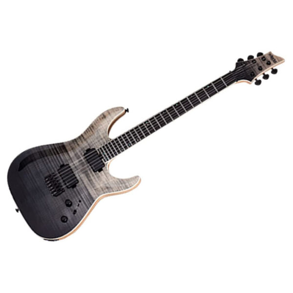 Schecter C-1 SLS Elite Electric Guitar - Black Fade Burst