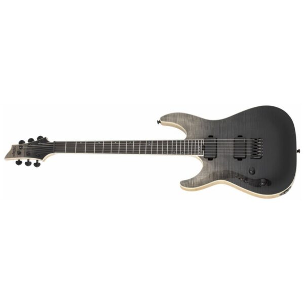 Schecter C-1 SLS Elite Left-Handed Electric - Black Fade Burst