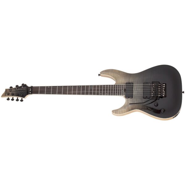 Schecter C7 FR SLS Elite Left-Handed 7-String, Black