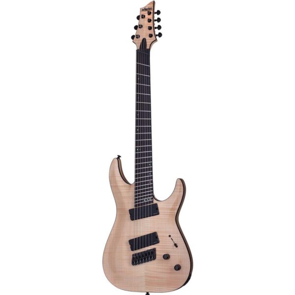 Schecter C-7 Multiscale SLS Elite 7-String, Gloss Natural