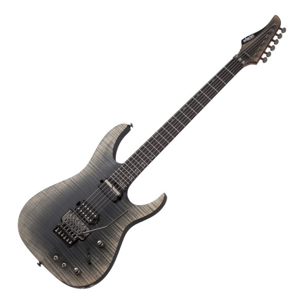 Schecter Banshee Mach 6 FR-S Electric Guitar - Fallout Burst