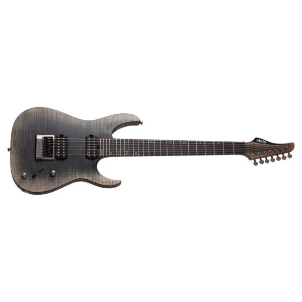 Schecter Banshee Mach-7 Evertune 7-String - Fallout Burst