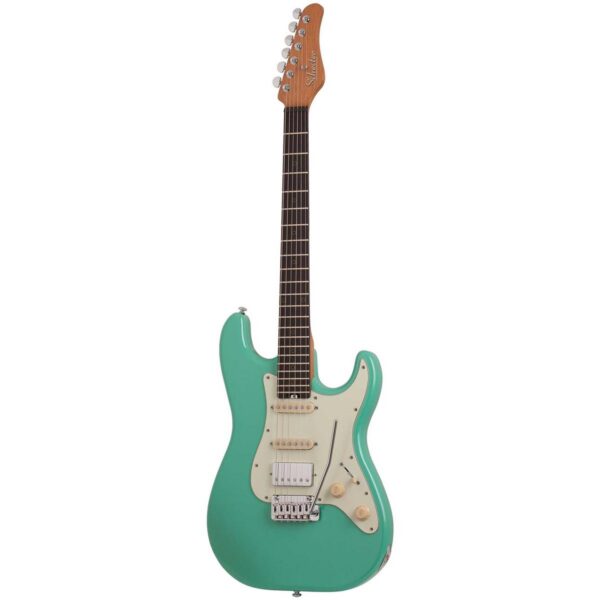 Schecter Nick Johnston Traditional H/S/S - Atomic Green
