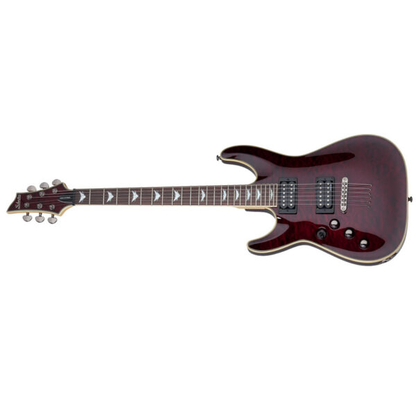 Schecter Omen Extreme-6 LH - Black Cherry Electric Guitar