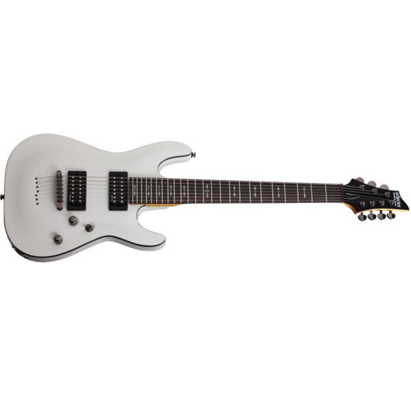 Schecter Omen 7 7-String Electric Guitar - Vintage White