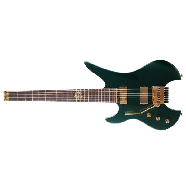 Schecter Synyster Gates Custom-7 Headless LH - Oak Green