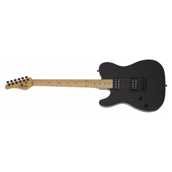 Schecter PT Left-Handed Electric Guitar – Gloss Black
