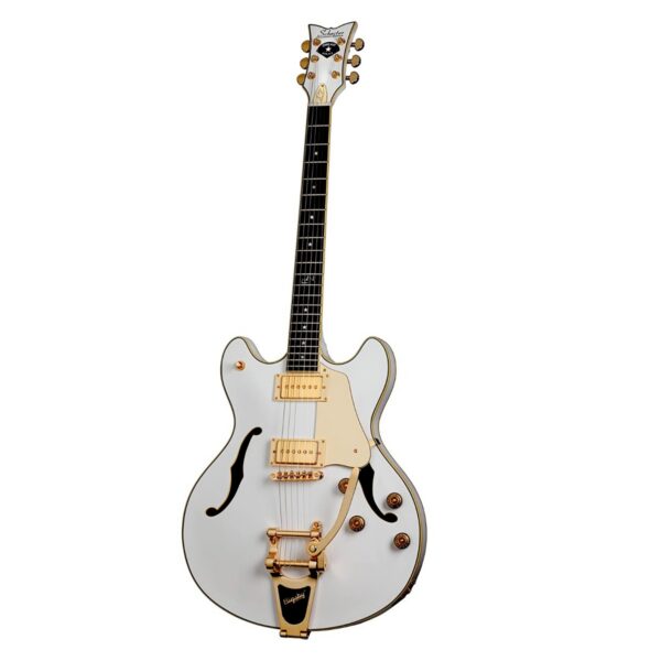 Schecter Robin Zander Corsair Electric Guitar - Gloss White