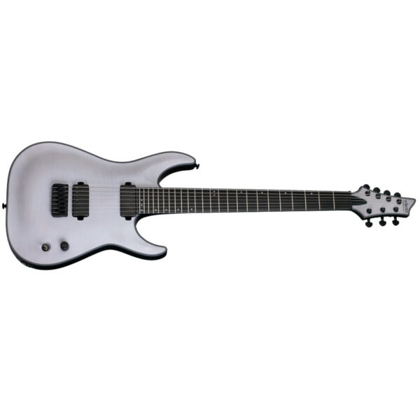 Schecter Keith Merrow KM-7 Trans White Satin, Ebony FB
