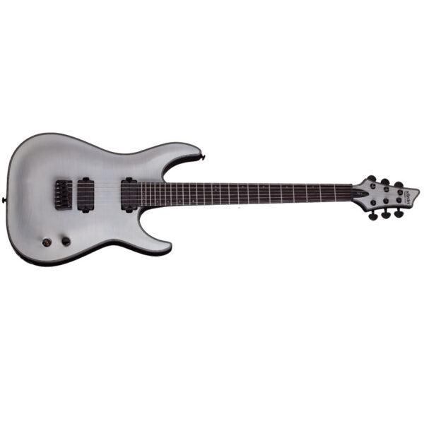Schecter KM-6 Keith Merrow Trans White Satin